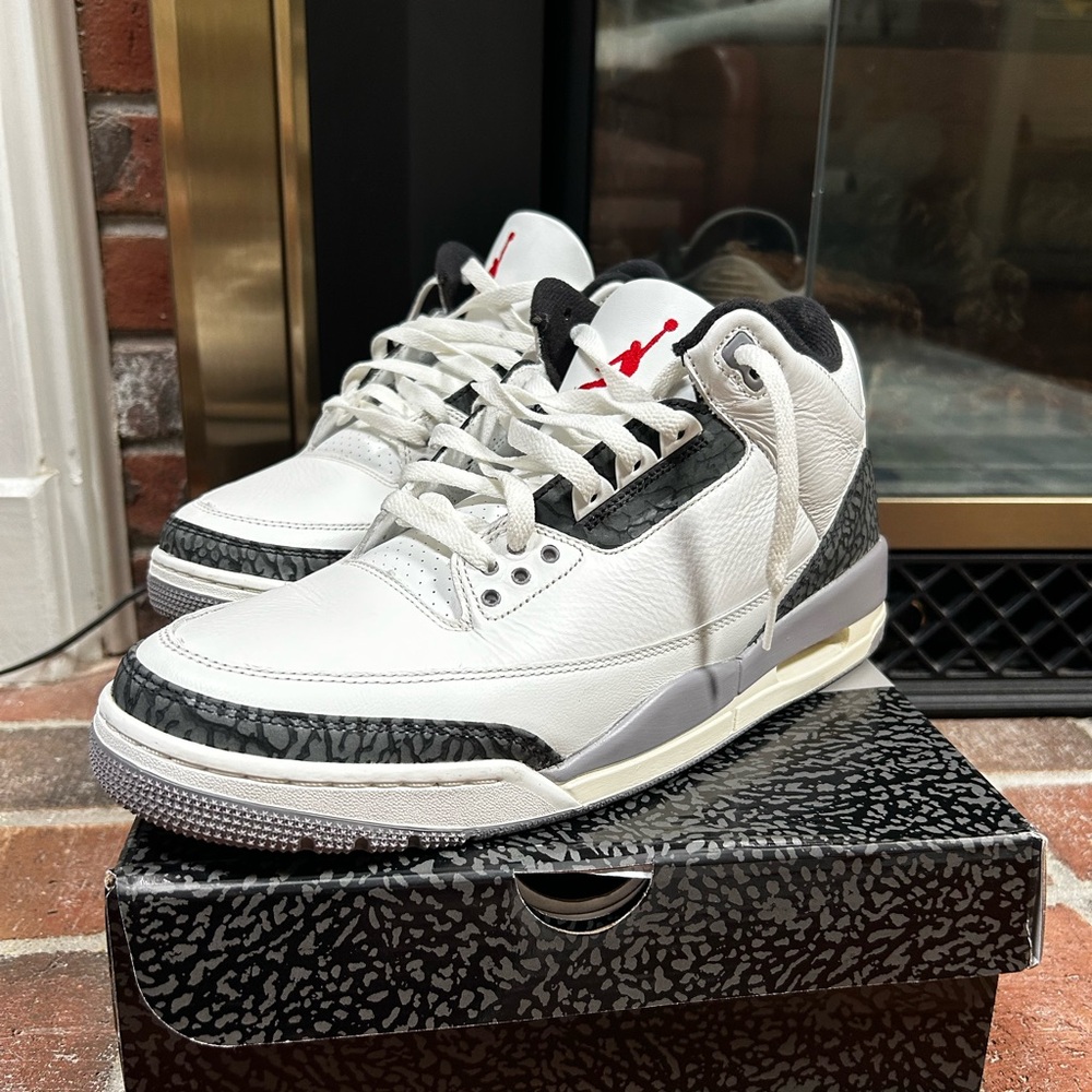 AIR Jordan 3 Retro Cement Grey